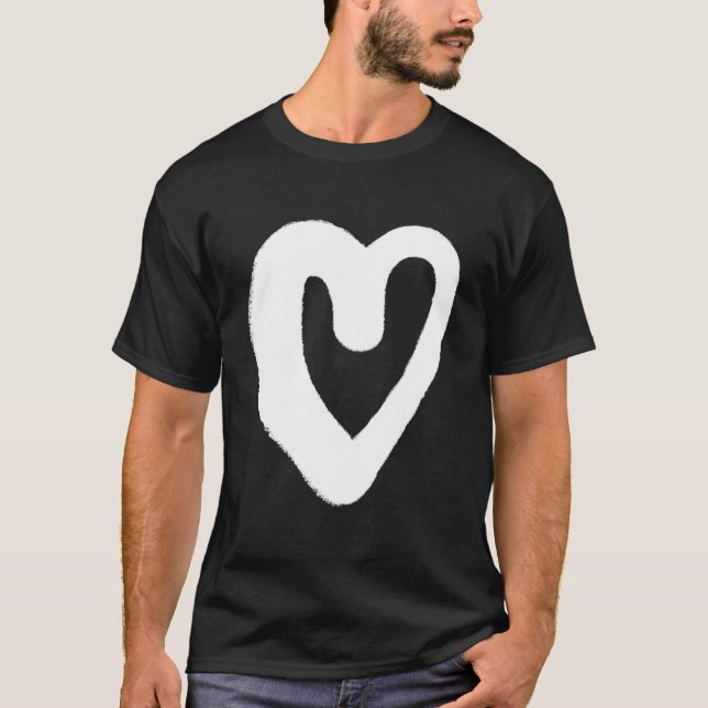 Camiseta Él Simple Él (Anverso)
