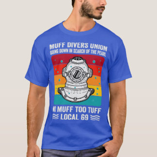 Camiseta El Sindicato De Buceadores De Muff Se Abajo En Bus