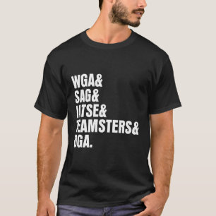 Camiseta El Sindicato De Escritores De América En Huelga