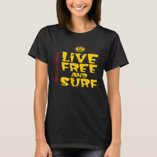 Camiseta El sindicato de surfistas de California vive grati