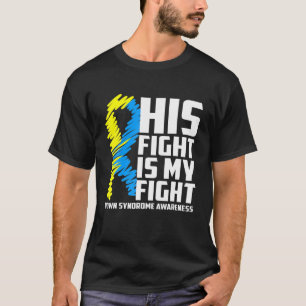 Camiseta El síndrome de Down Conciencia Autismo Mamá papá s