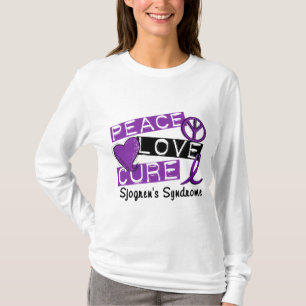 Camiseta El síndrome de Sjogren de la curación del amor de
