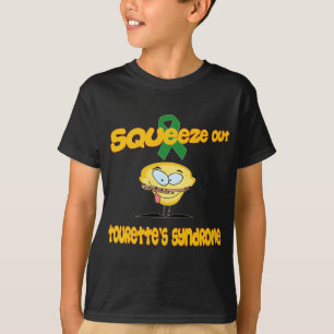 Camiseta El síndrome de Tourette