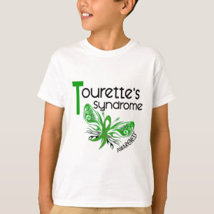 Camiseta El síndrome de Tourette de la mariposa 3,1