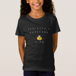 Camiseta el síndrome de tourette sea chicas amables T-Shirt