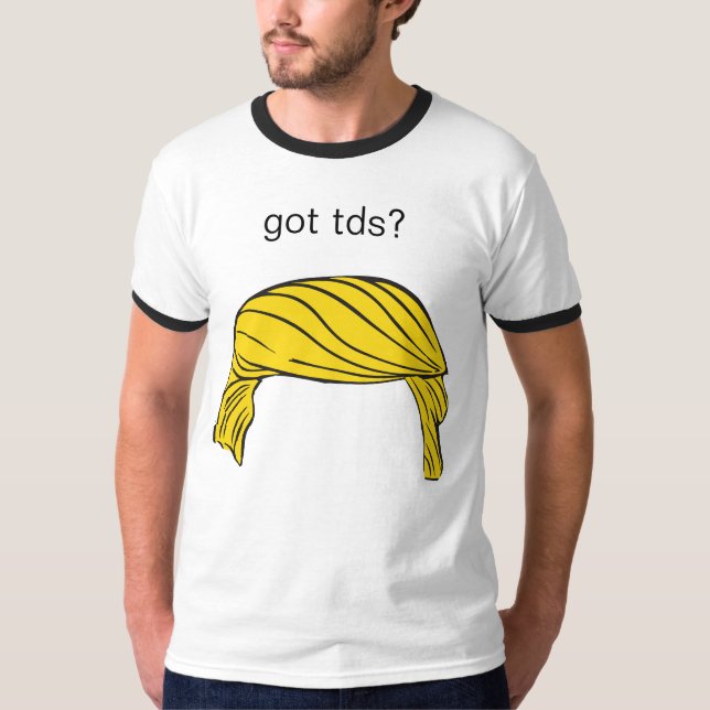 Camiseta ¿el síndrome del derangement del triunfo CONSIGUIÓ (Anverso)