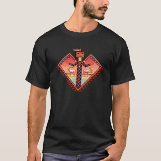 Camiseta El siniestro arte del cerdo de Tony Hillerman