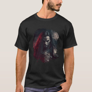 Camiseta El siniestro vampiro de la fantasía