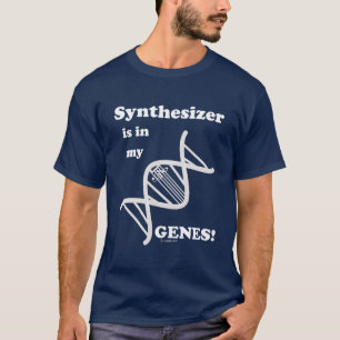 Camiseta El Sintetizador Está En Mis Genes