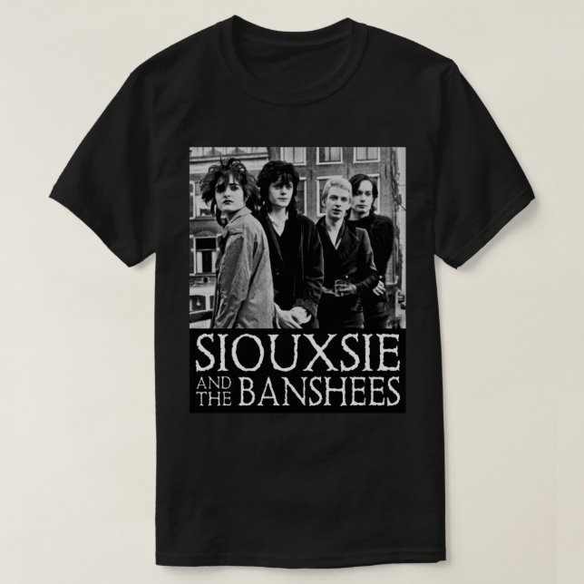 Camiseta El Siouxsie y el Poster de los Banshees (Diseño del anverso)
