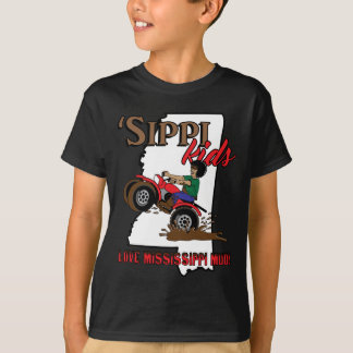 Camiseta el sippi embroma el amor Mississippi mud.png