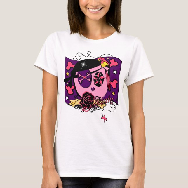 Camiseta ¡El sisar en rosa! (Anverso)