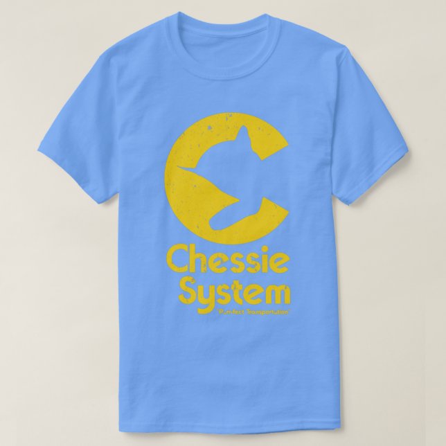 Camiseta El sistema Chessie (Diseño del anverso)