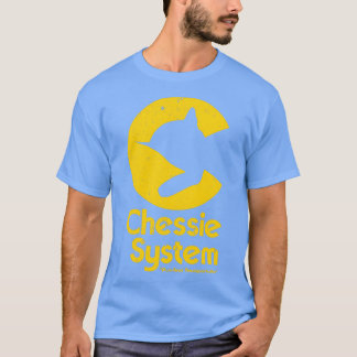 Camiseta El sistema Chessie