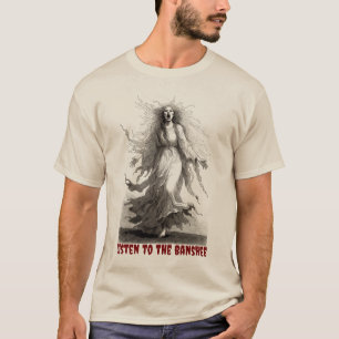 Camiseta El sistema de advertencia auditiva Escucha a la Ba