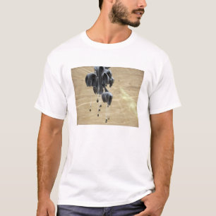 Camiseta El sistema de envío de envase lía el paracaídas