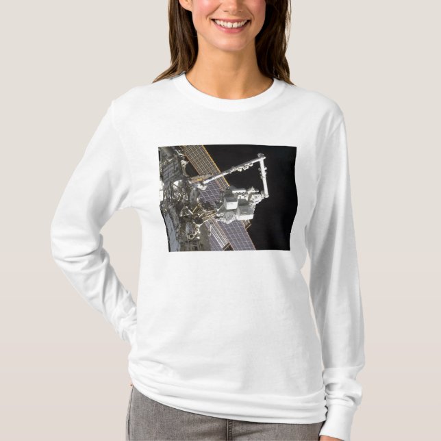 Camiseta El sistema de fijación de la carga útil de los mar (Anverso)