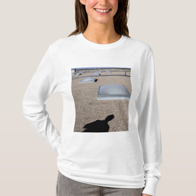 Camiseta El sistema de iluminación solar diurna (Anverso)