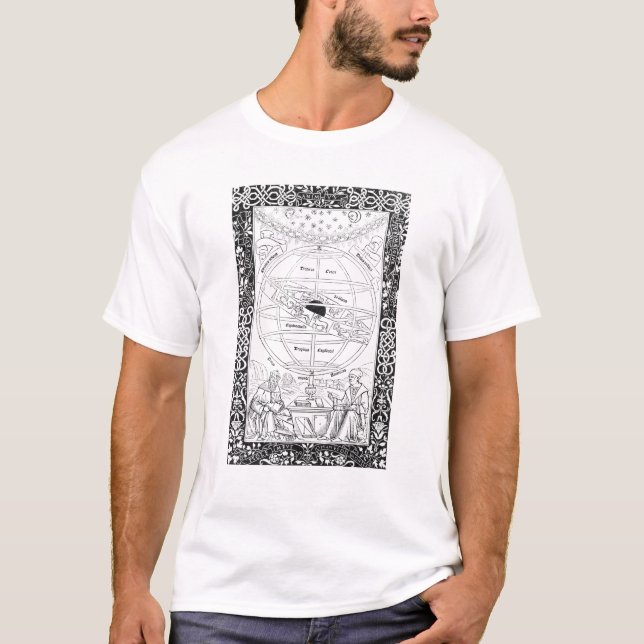 Camiseta El sistema de Ptolomeo (Anverso)