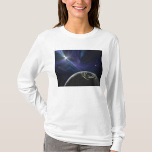 Camiseta El sistema del planeta pulsar