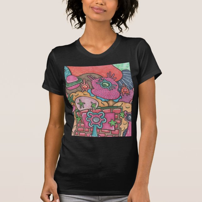 Camiseta El sistema Doodle (Anverso)