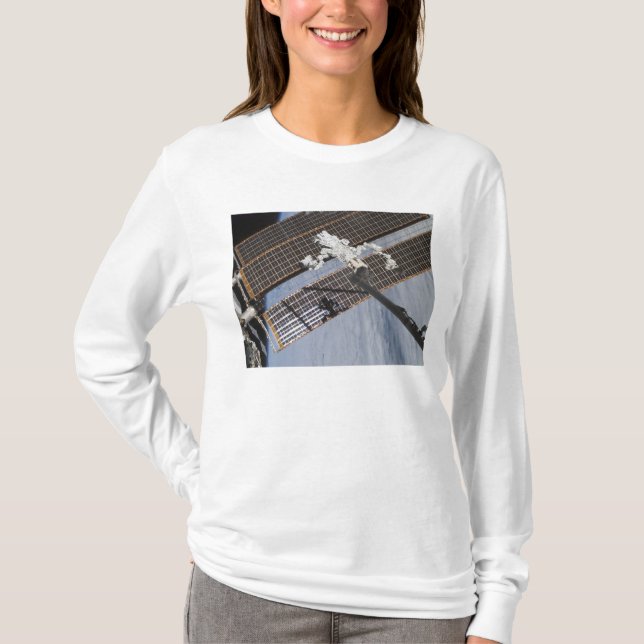 Camiseta El sistema robótico Dextre construido en Canadá 3 (Anverso)