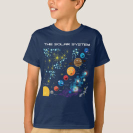 Camiseta El sistema solar