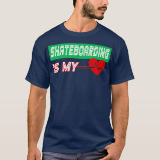 Camiseta El Skateboarding Es Mi Famoso Cumpleaños Chris