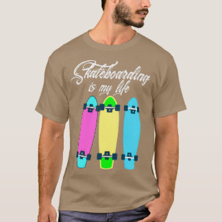 Camiseta El Skateboarding Es Mi Vida 1