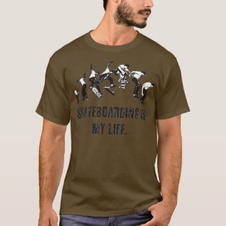 Camiseta El Skateboarding Es Mi Vida 2