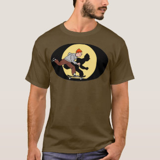 Camiseta El Skateboarding No Es Un Crimen 1 Mejor Vendedor