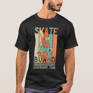 Camiseta El Skateboarding No Es Un Skaters Criminalista