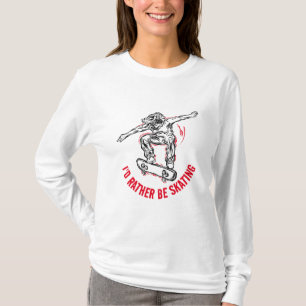 Camiseta El Skater Hace Mediodía, Más Que Patinar