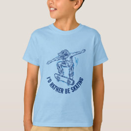 Camiseta El Skater Hace Mediodía, Más Que Patinar