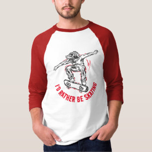 Camiseta El Skater Hace Mediodía, Más Que Patinar