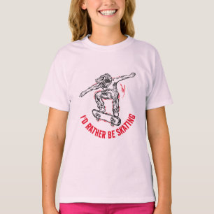 Camiseta El Skater Hace Mediodía, Más Que Patinar