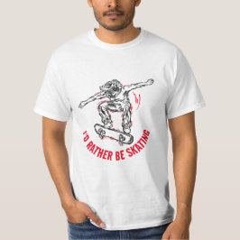 Camiseta El Skater Hace Mediodía, Más Que Patinar