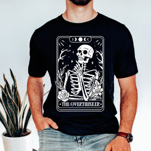Camiseta El Skeleton Tarot, un pensador exagerado