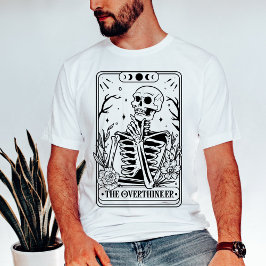 Camiseta El Skeleton Tarot, un pensador exagerado