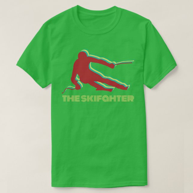 Camiseta El Skifather 1 (Diseño del anverso)