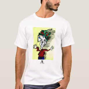 Camiseta el skimboarding es peligroso
