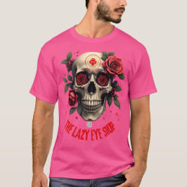 Camiseta El SKULL y el diseño de los Rosas 3