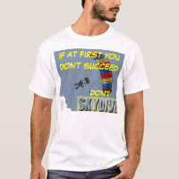 el skydiving si al principio usted no tenga éxito