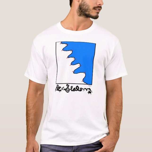 Camiseta El Slalom (Anverso)