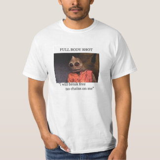 CAMISETA EL SLEESTAKS SE ROMPERÁ LIBREMENTE