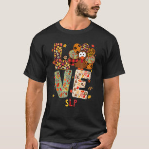 Camiseta El Slp Teacher Costume Día De Gracias Me Encanta M