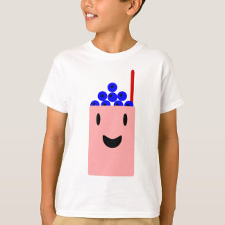 Camiseta El Smoothie del arándano es feliz