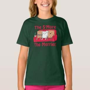 Camiseta El "S'More" El Personalizado De Aperitivos De Los
