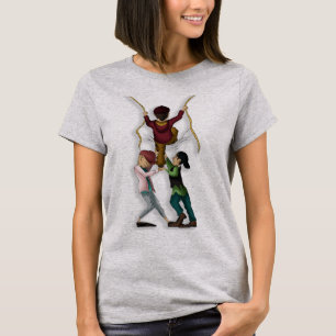 Camiseta el Smurfs