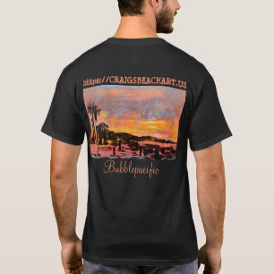 Camiseta El snack bar Doho al amanecer